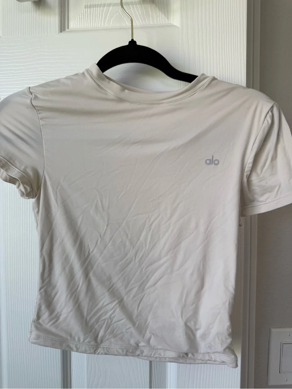 ALO Yoga Short Sleeve Crew Tee small